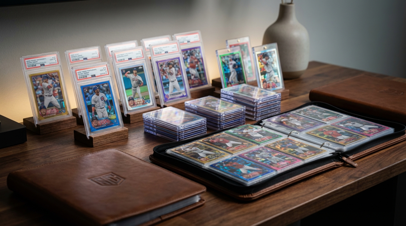 Curating Your Legacy How to Build a Sports Card PC by Team Era or Color