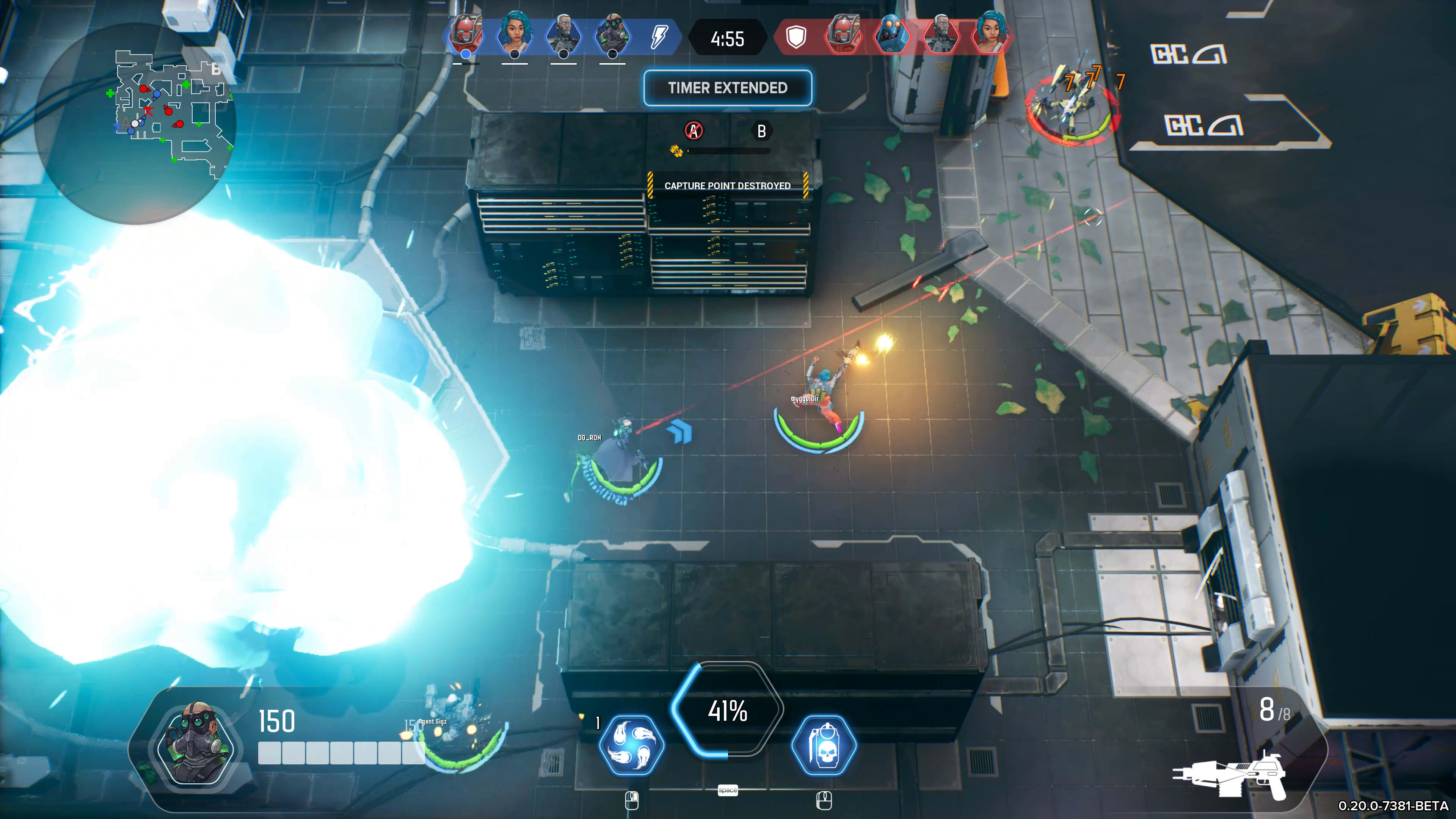 In game screenshot