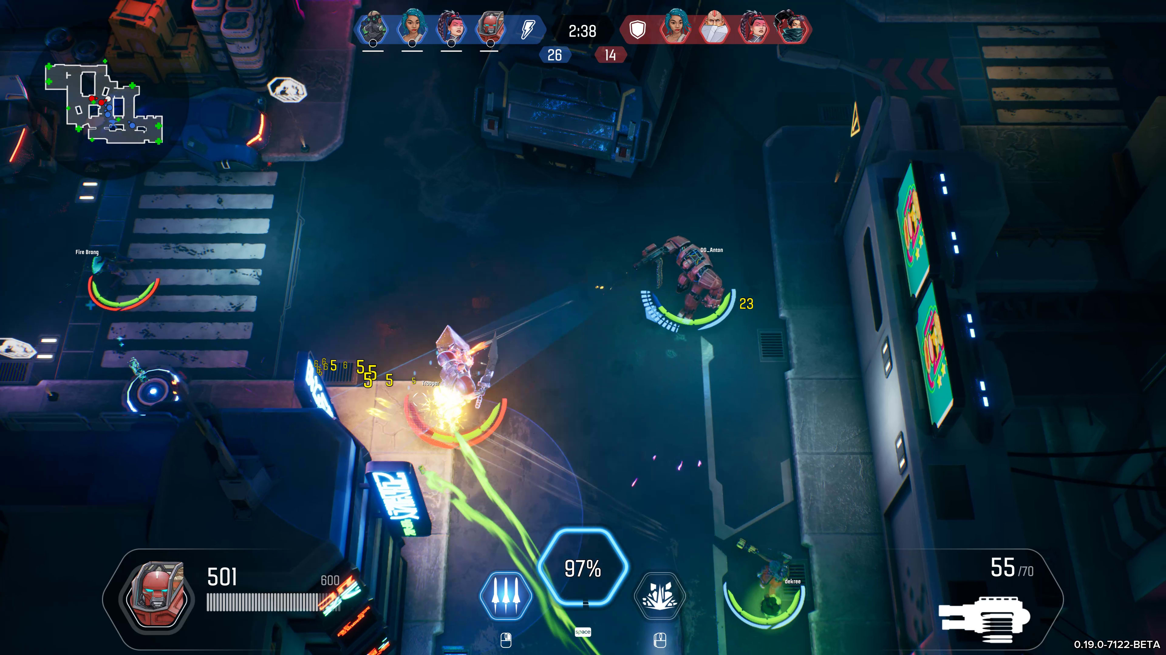 In game screenshot