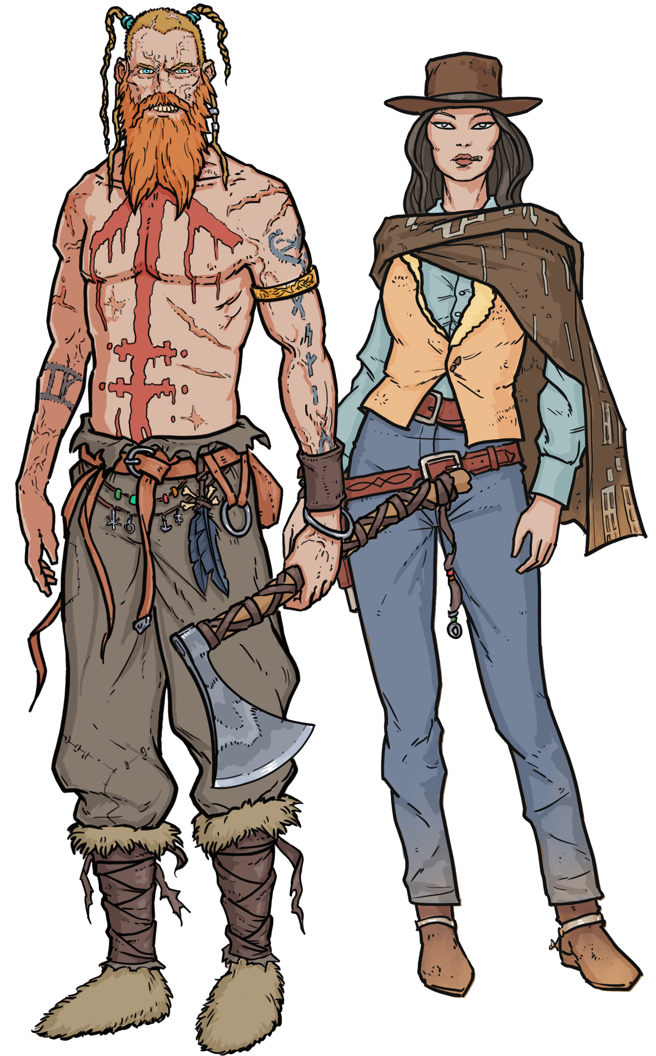 Character duo