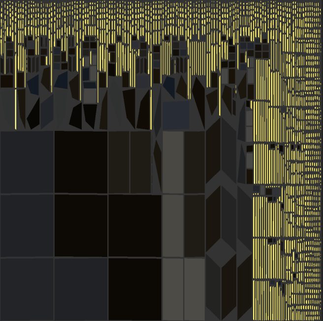 UV Map for a meta-alien