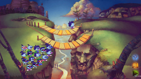 Zoombinis Game Screenshot