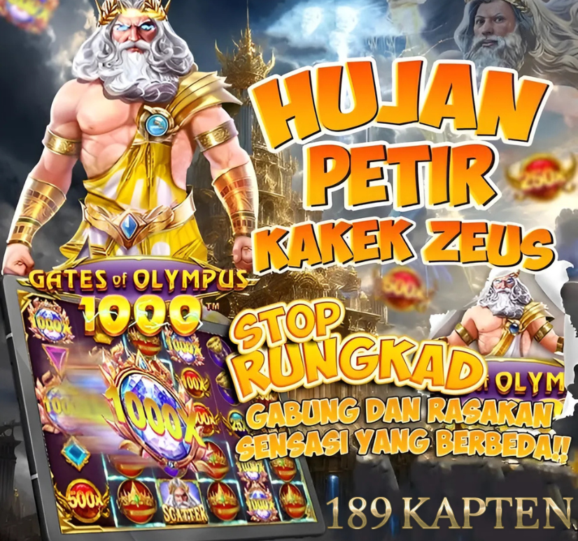 189KAPTEN RESMI