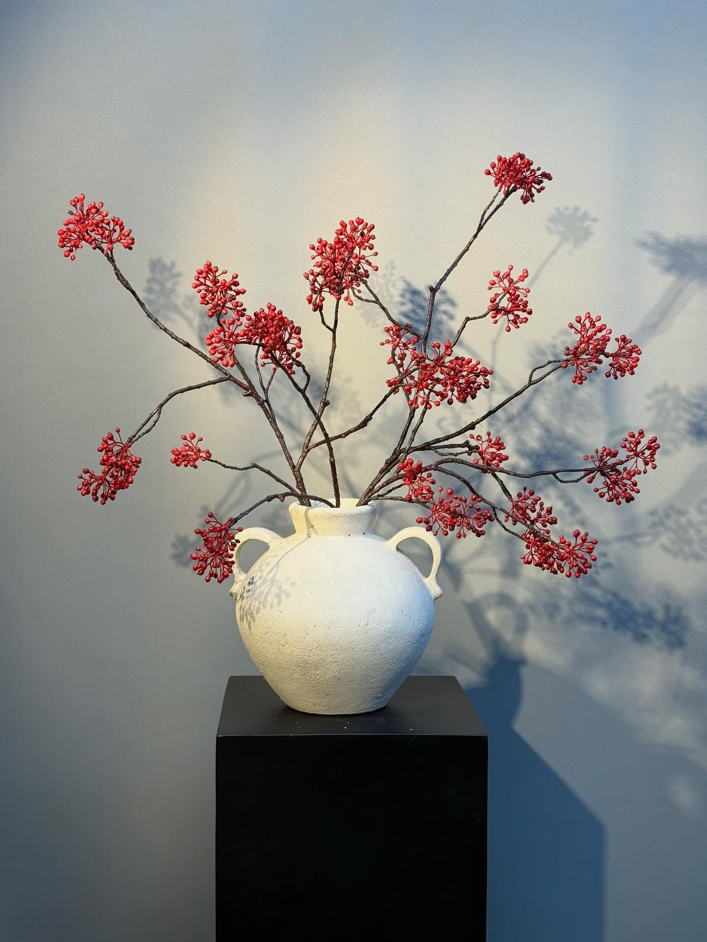 Falleg silkiblómaskreyting frá Studio Bloom