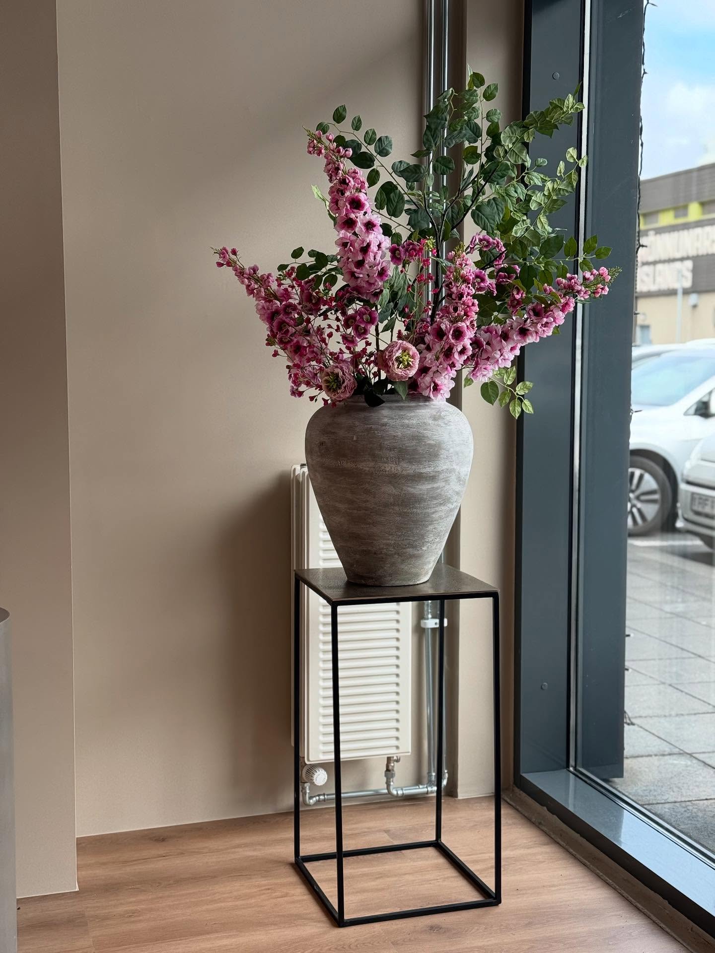 Falleg silkiblómaskreyting frá Studio Bloom