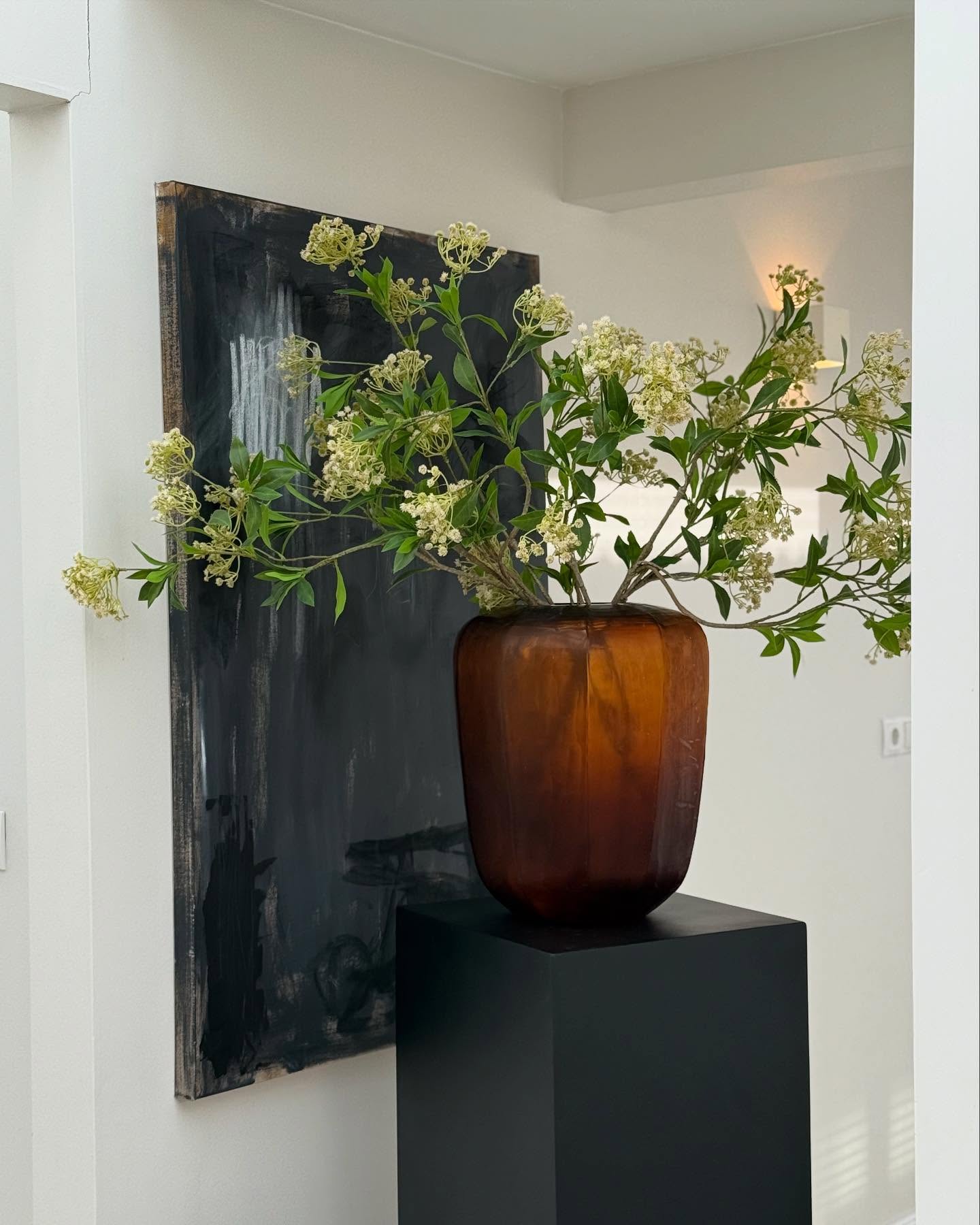 Falleg silkiblómaskreyting frá Studio Bloom