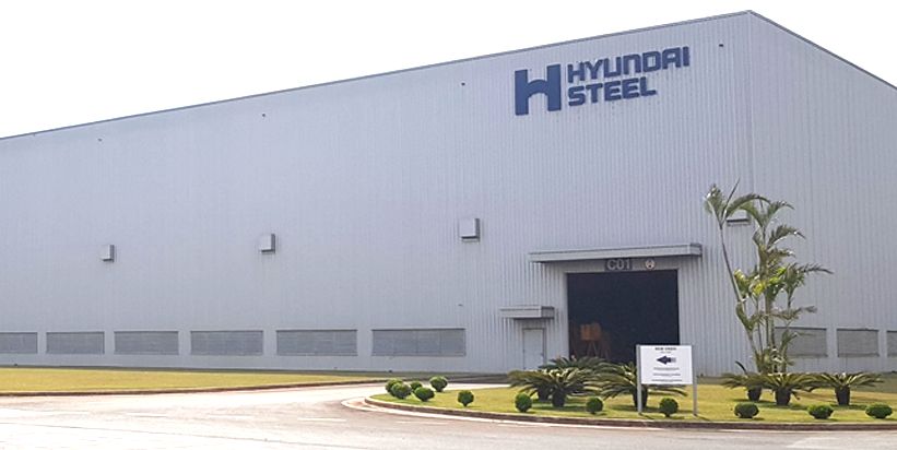 Obra Hyundai Steel em Piracicaba, São Paulo