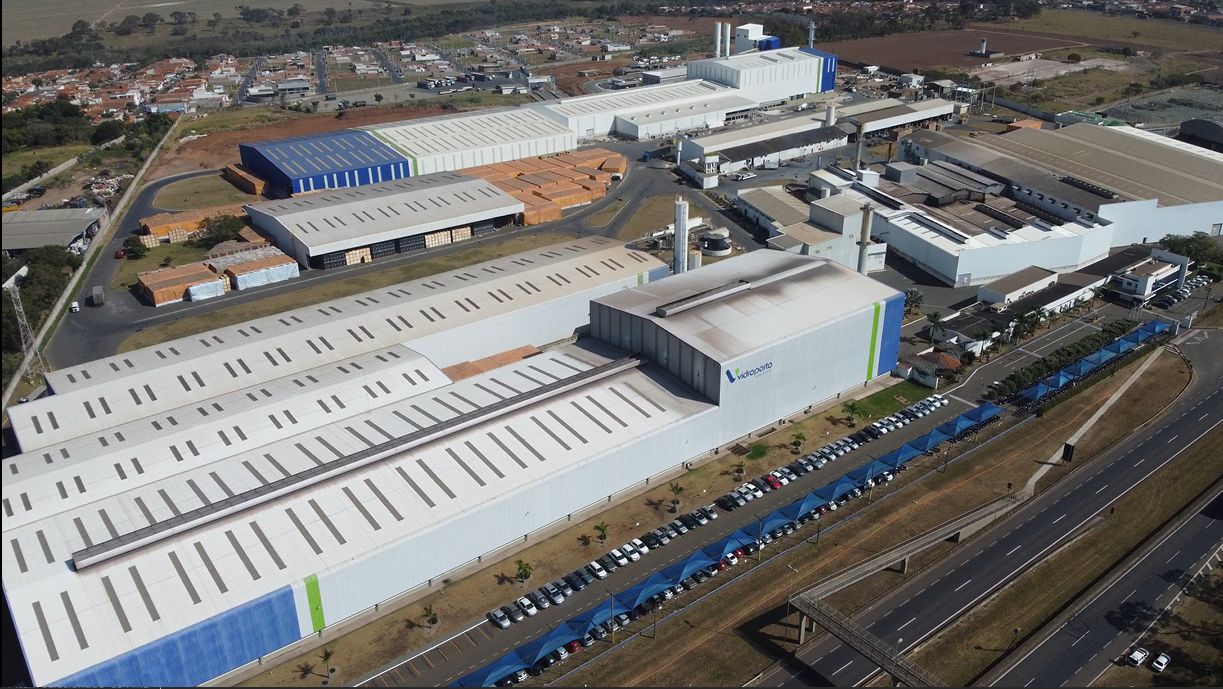 Obra da Vidroporto em Porto Ferreira, São Paulo