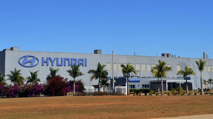 Obra Hyundai Fábrica de Motores em Piracicaba, São Paulo
