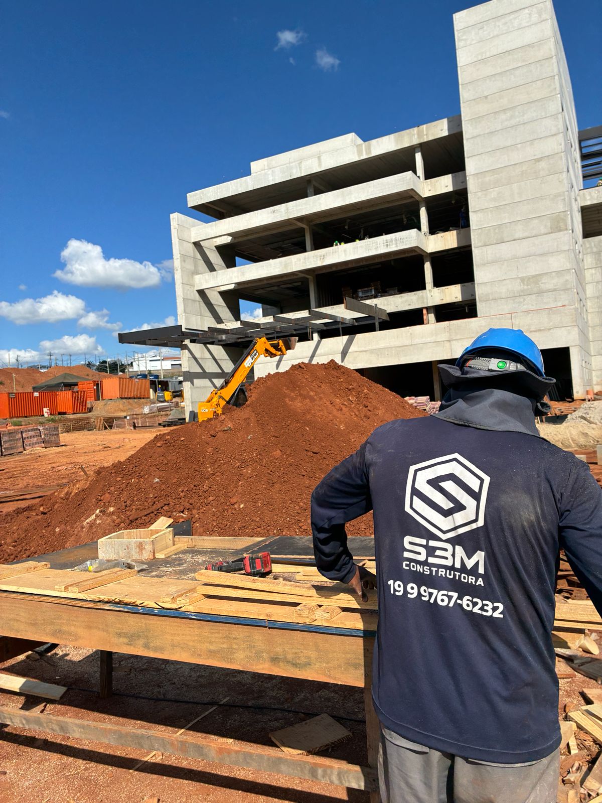 Equipe S3M Construtora