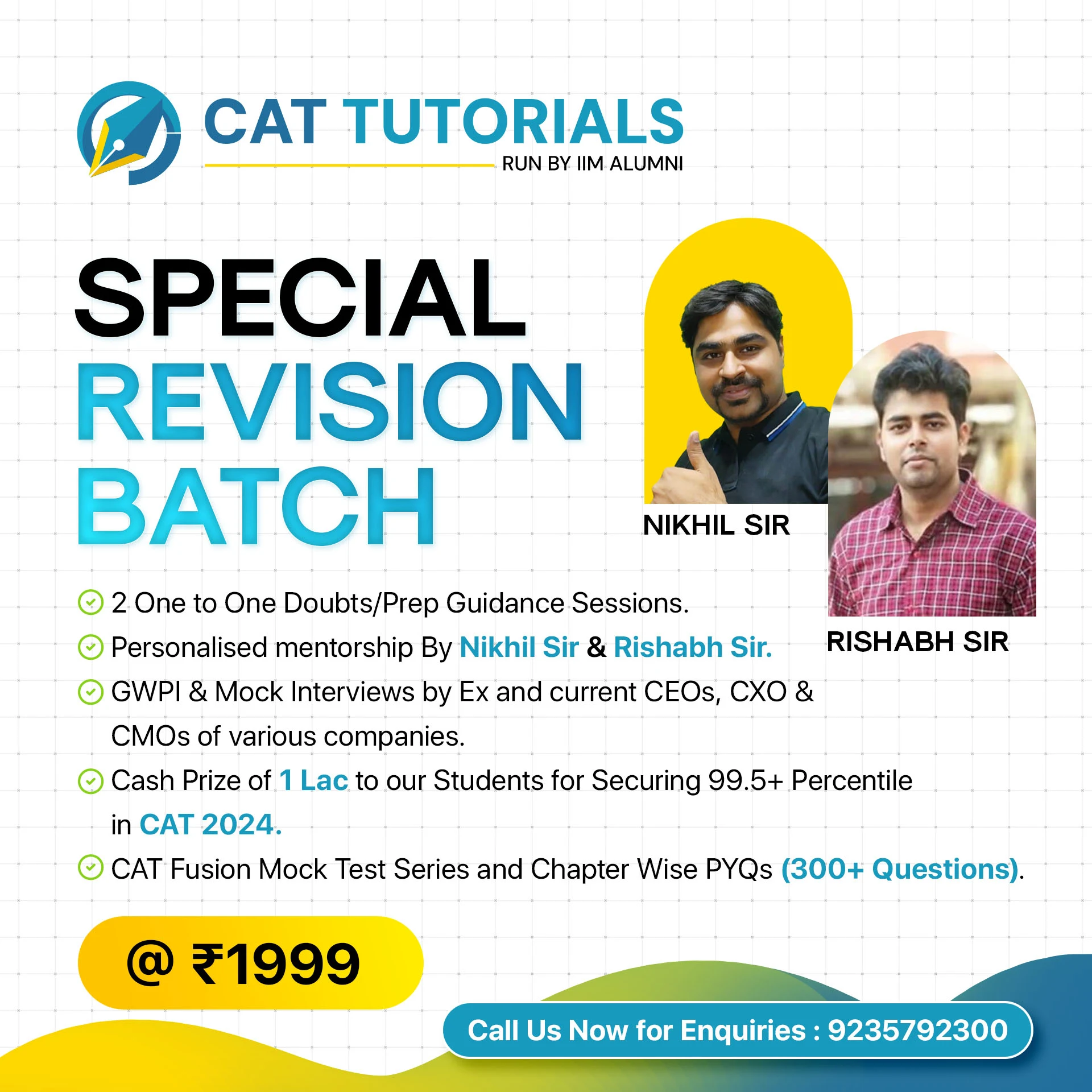 Special Revision Batch | CAT Admit Card Tool | CAT Tutorials | Best CAT Tool 2024