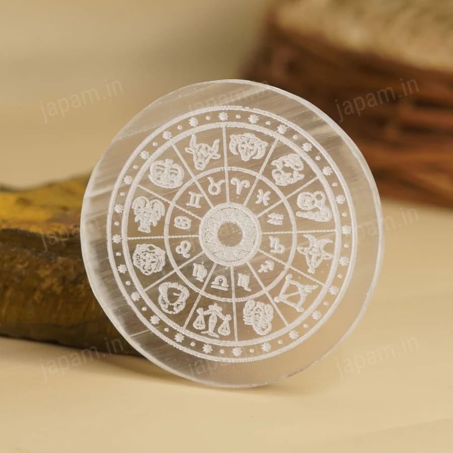 Selenite Lunar Charging Plate