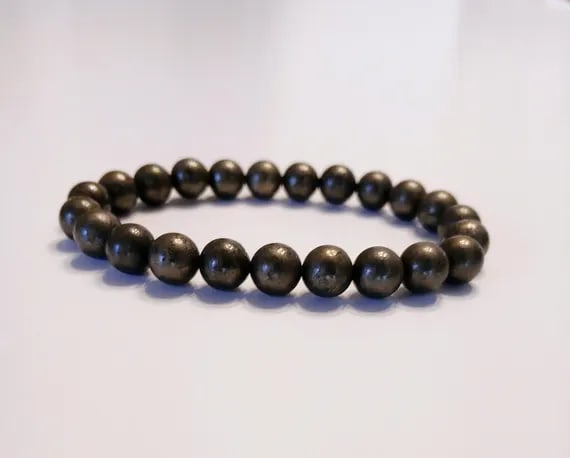 Pyrite Abundance & Luck Bracelet