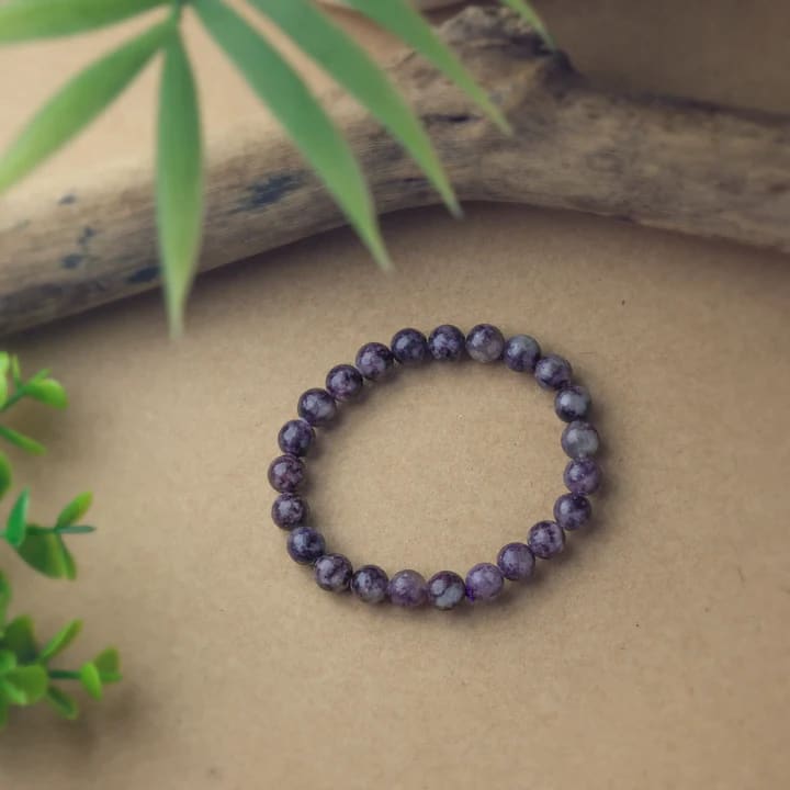 Lepidolite Sleep & Serenity Bracelet