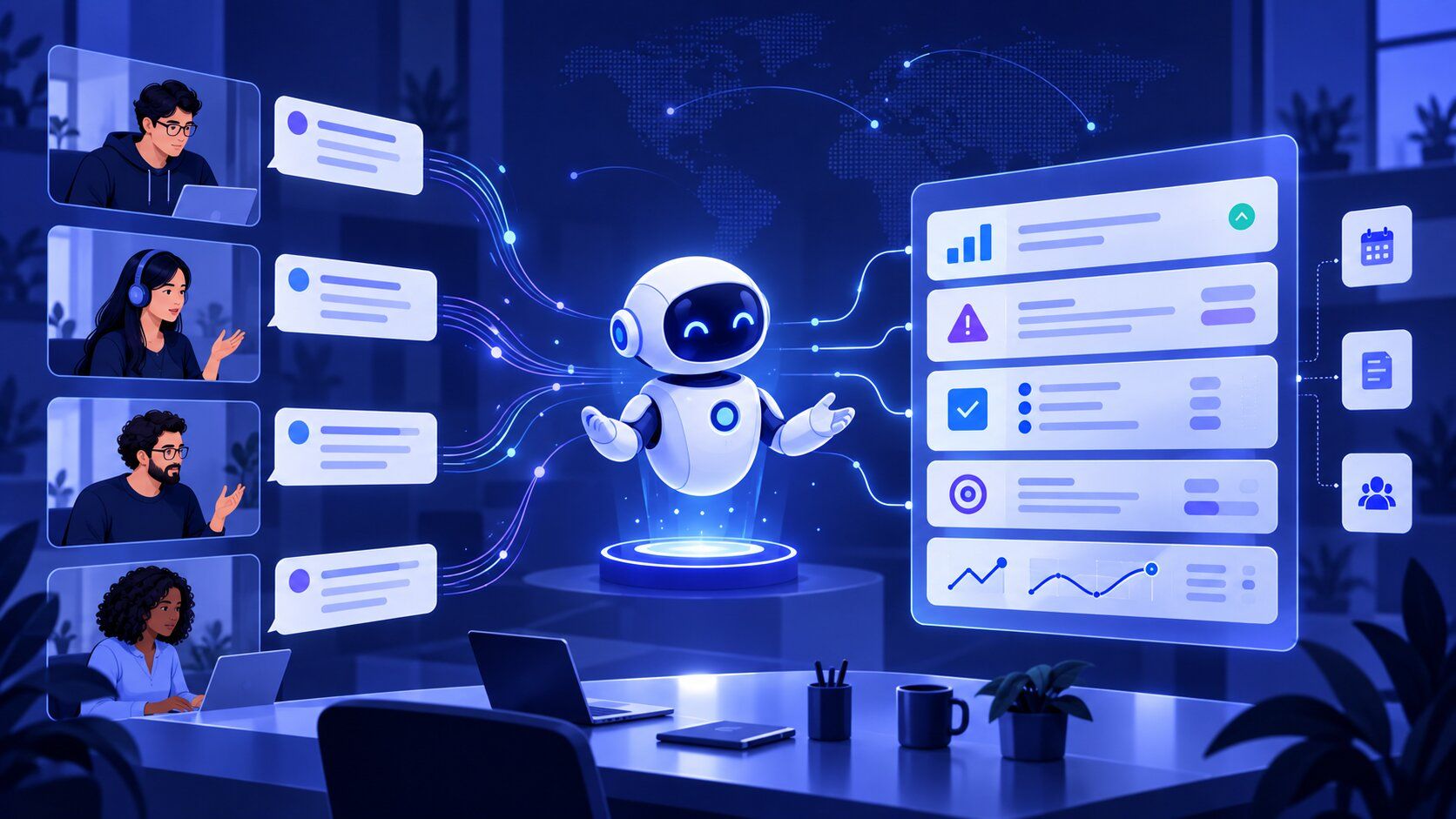 AI That Runs Daily Standups: What Teams Need
