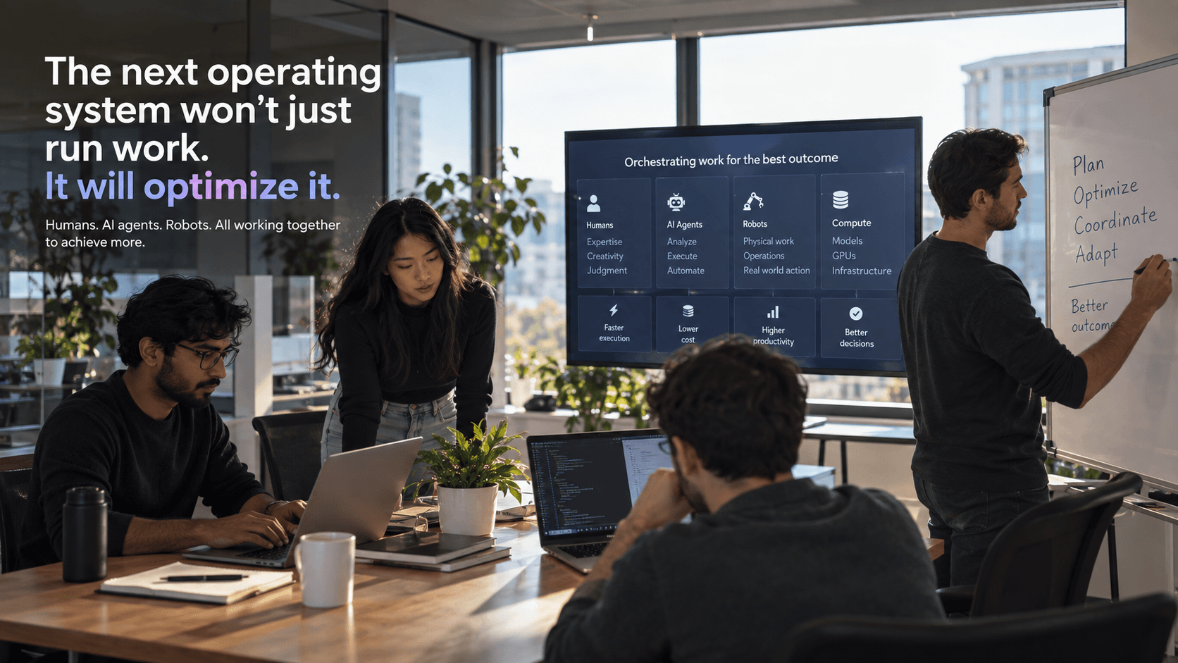 The Next Operating System Won’t Just Run Work. It Will Optimize It.