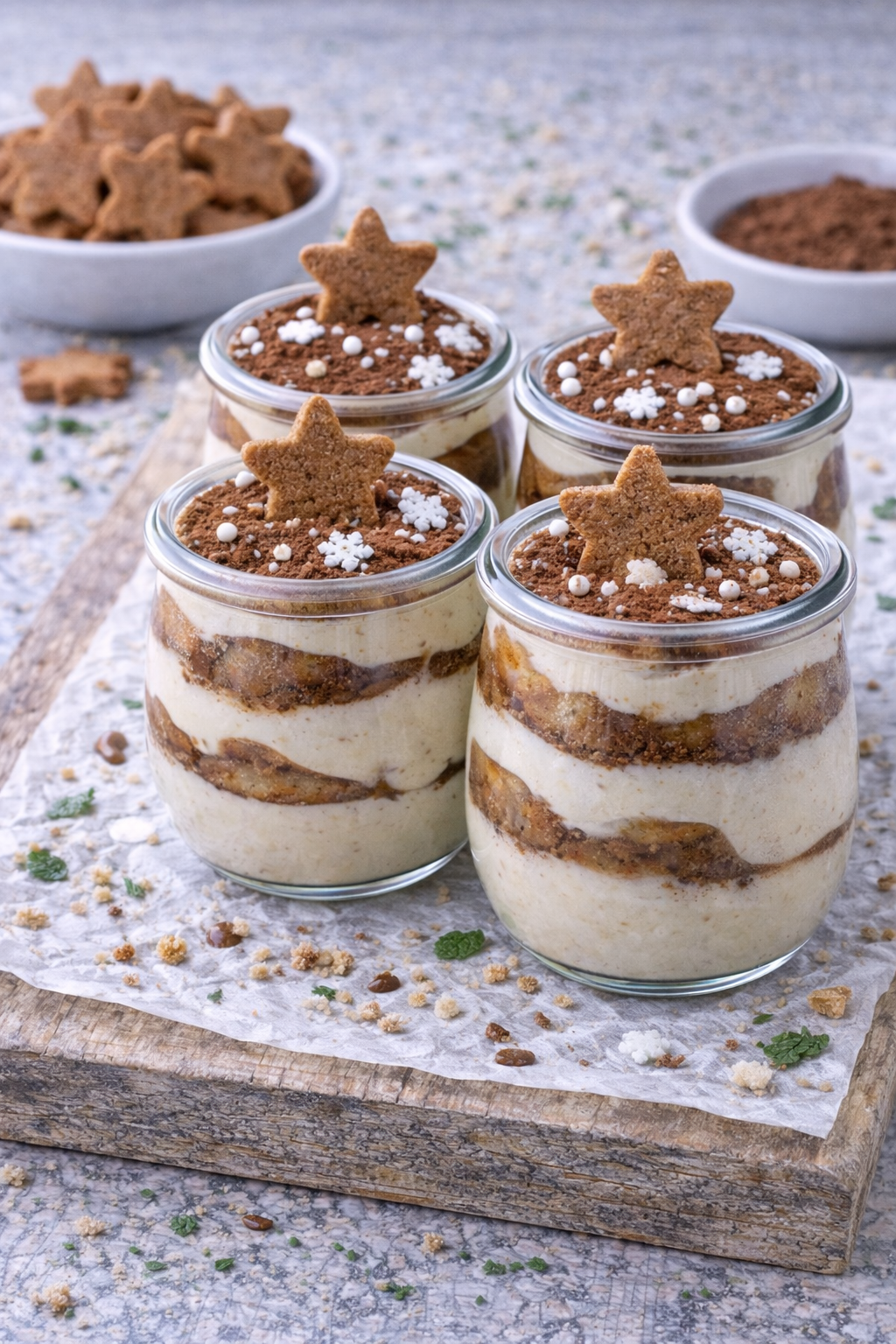Lebkuchen-Tiramisu