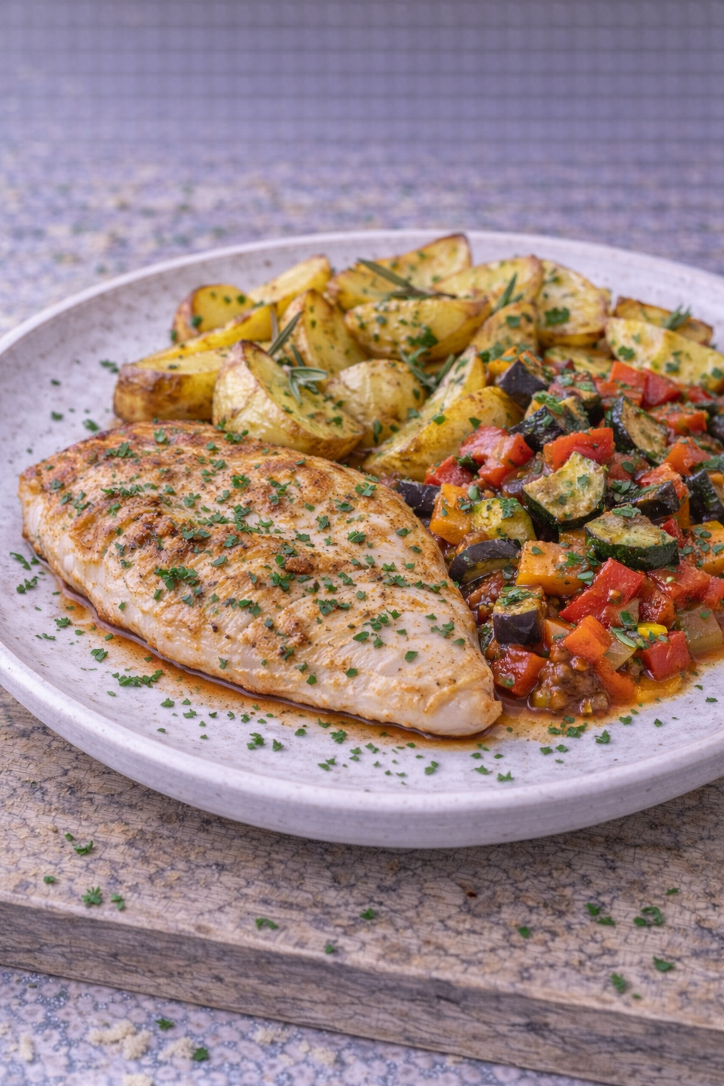 Putenschnitzel natur