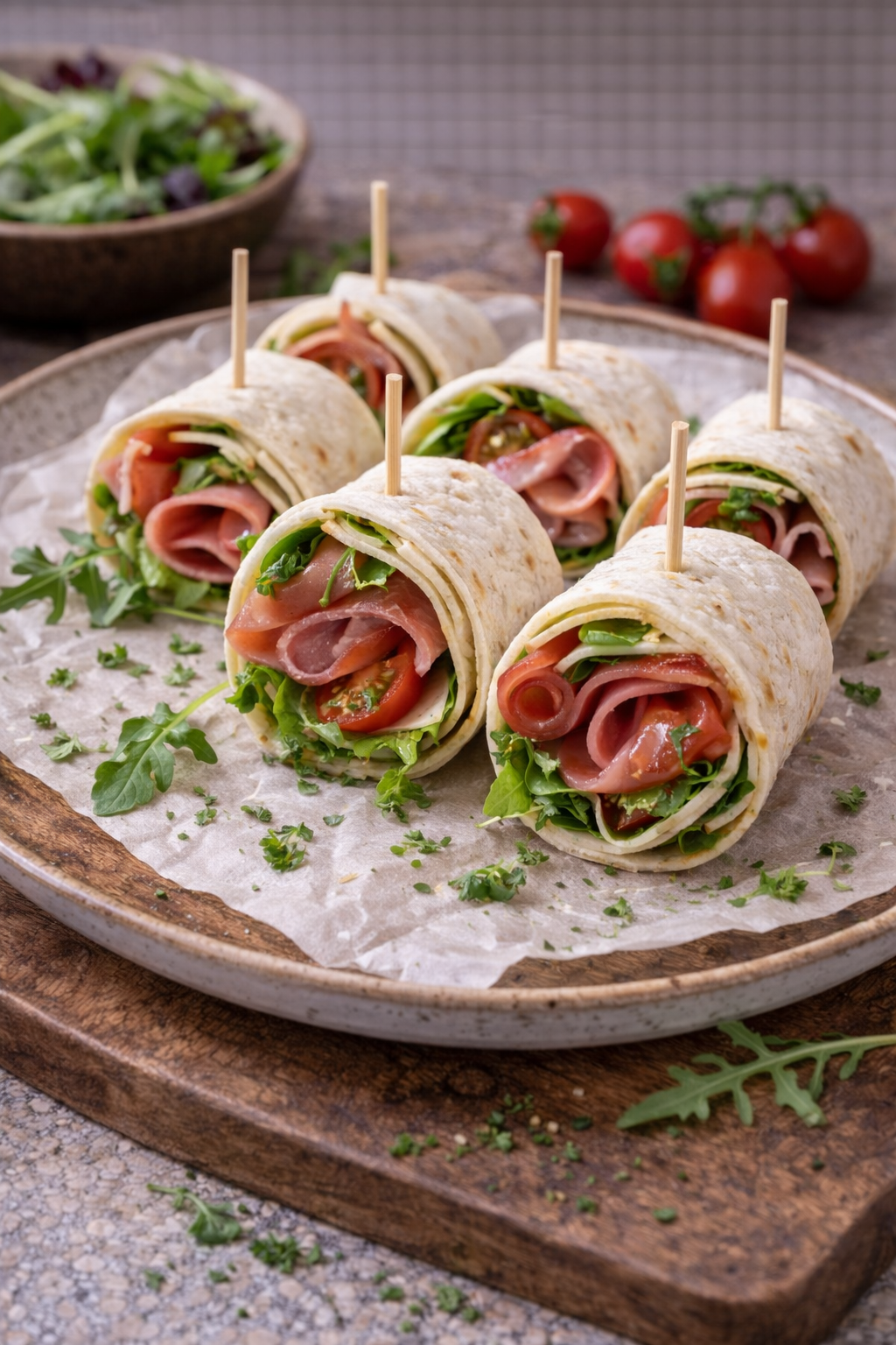 Serranoschinken Wrap