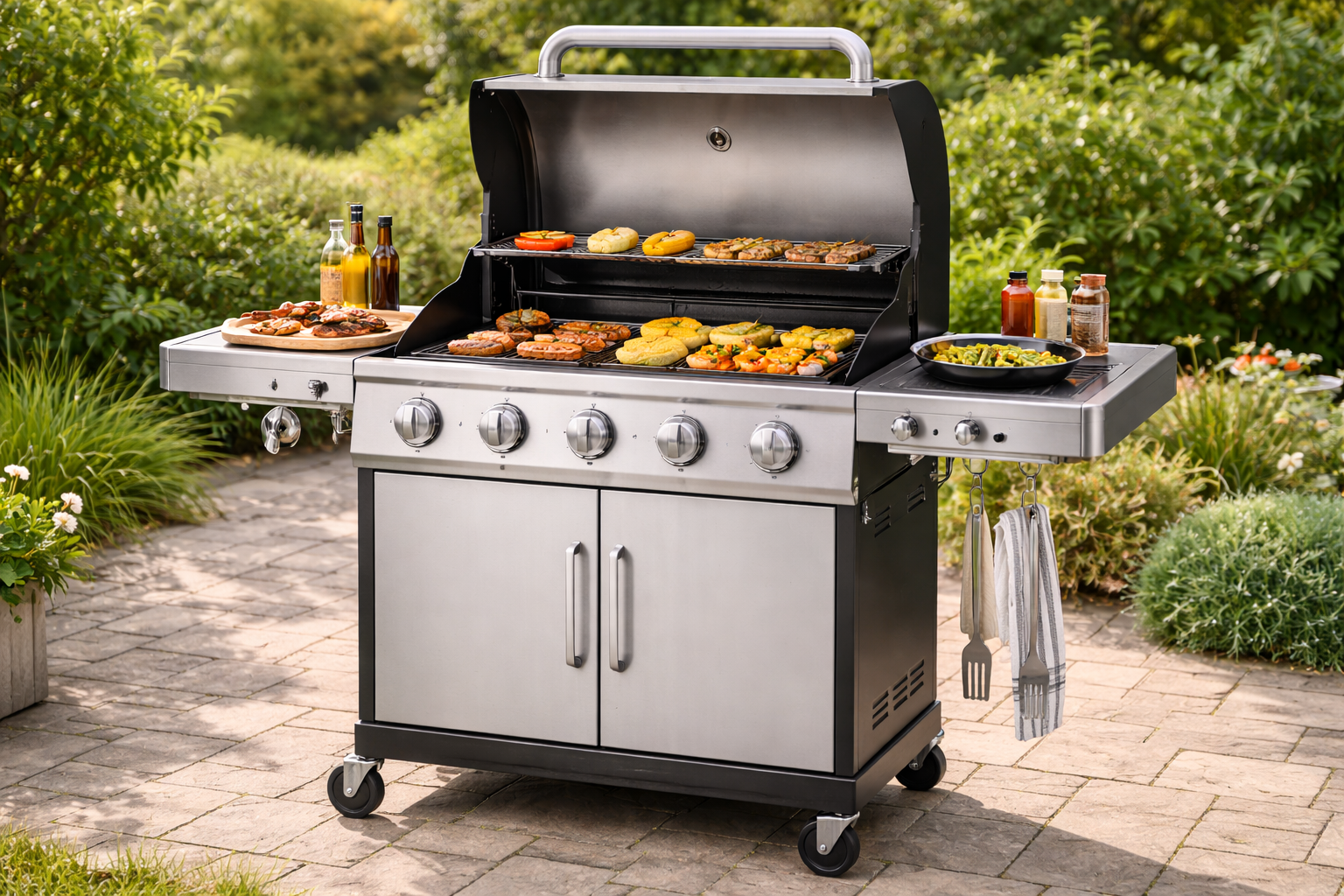 Gasgrill