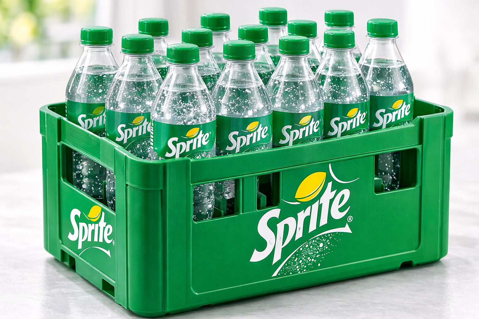Sprite-Kasten (12 Stk. je 1l )
