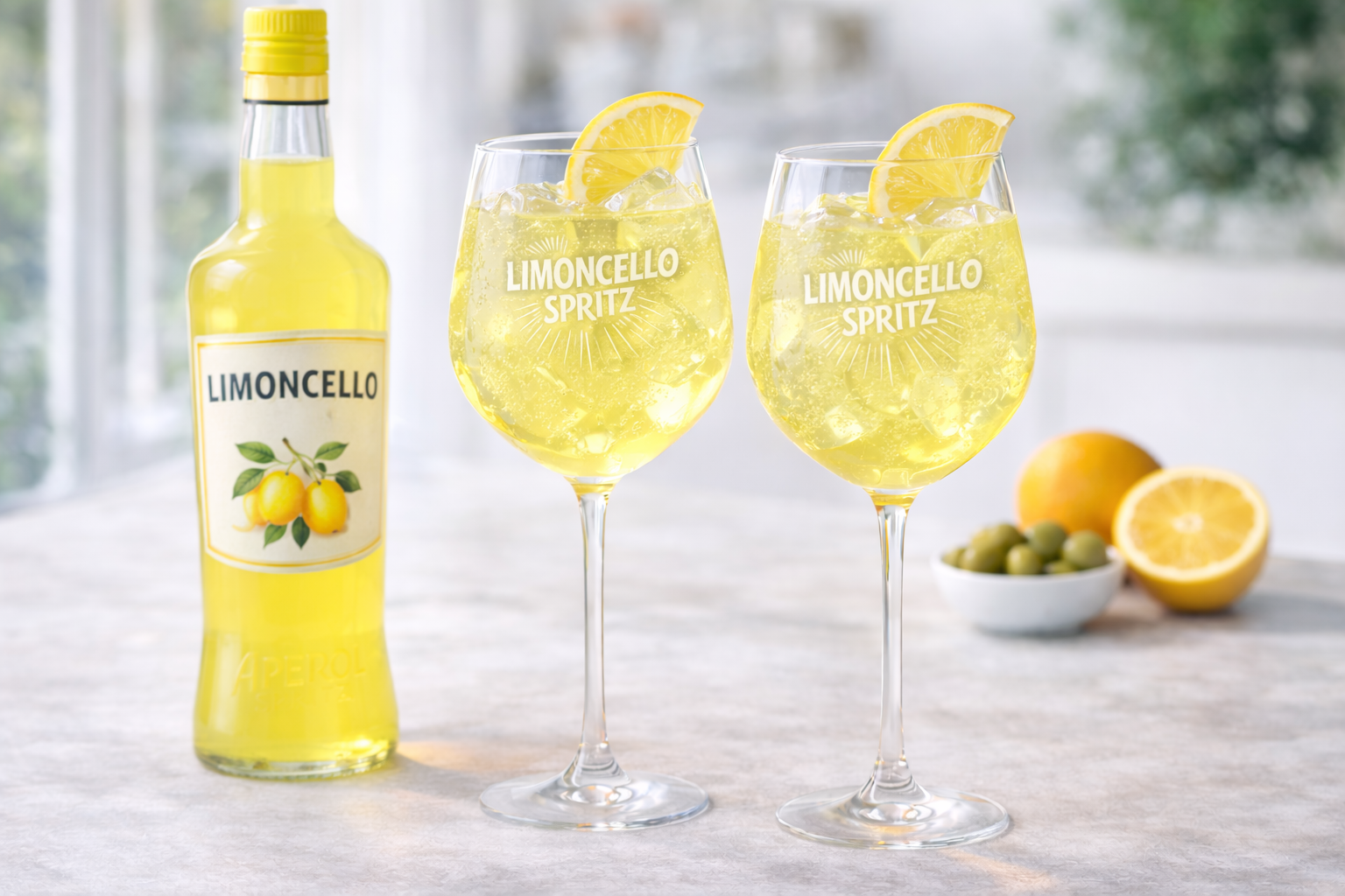 Limoncello Spritz