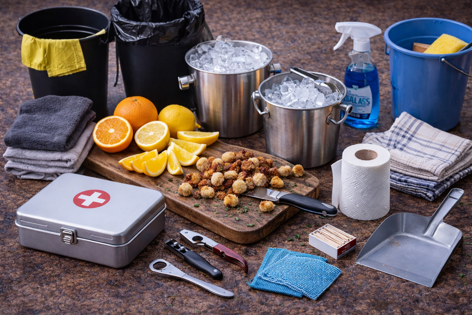 Bar-Equipment-Pauschale
