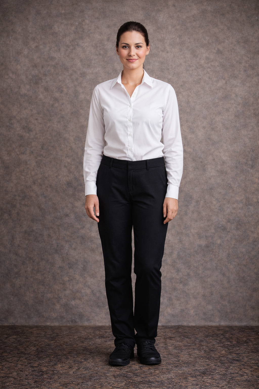 Service Personal Standard Outfit und Erscheinungsbild