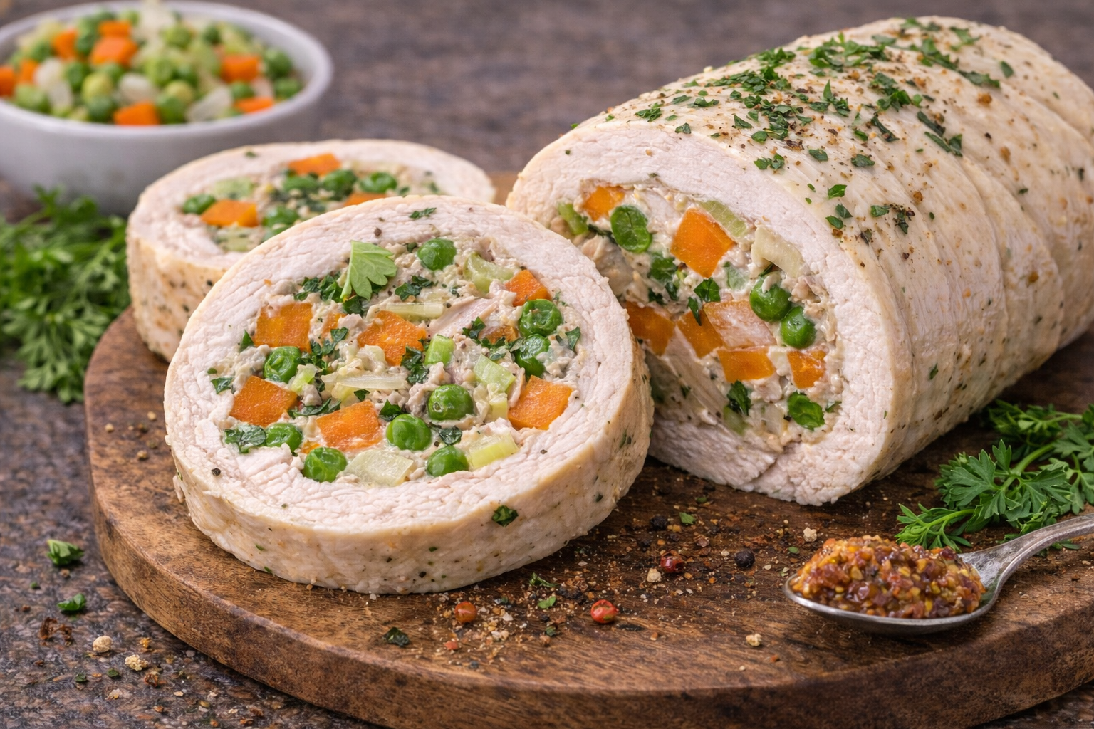 Gärtnerin-Poularde-Galantine