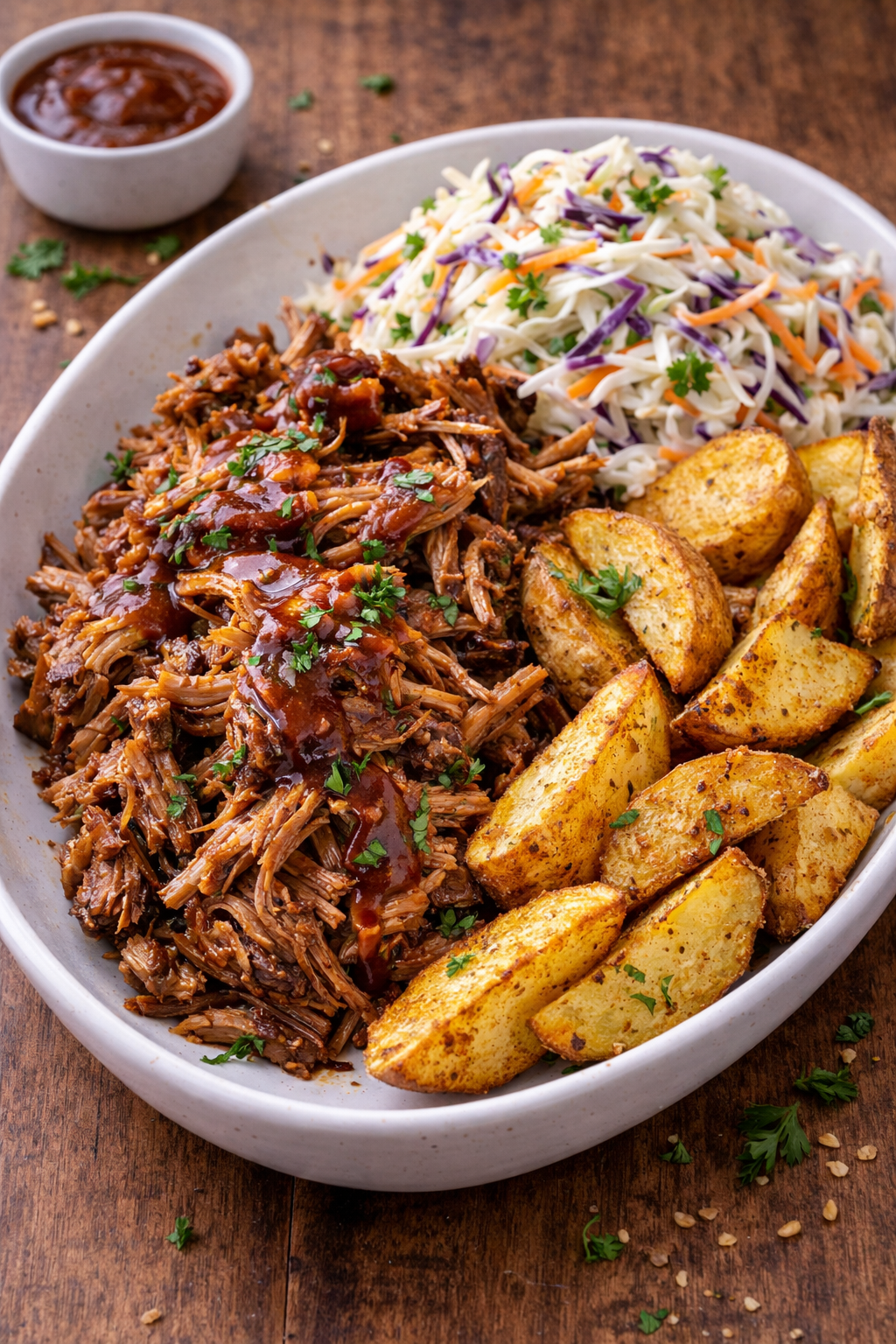 Pulled Pork Teller