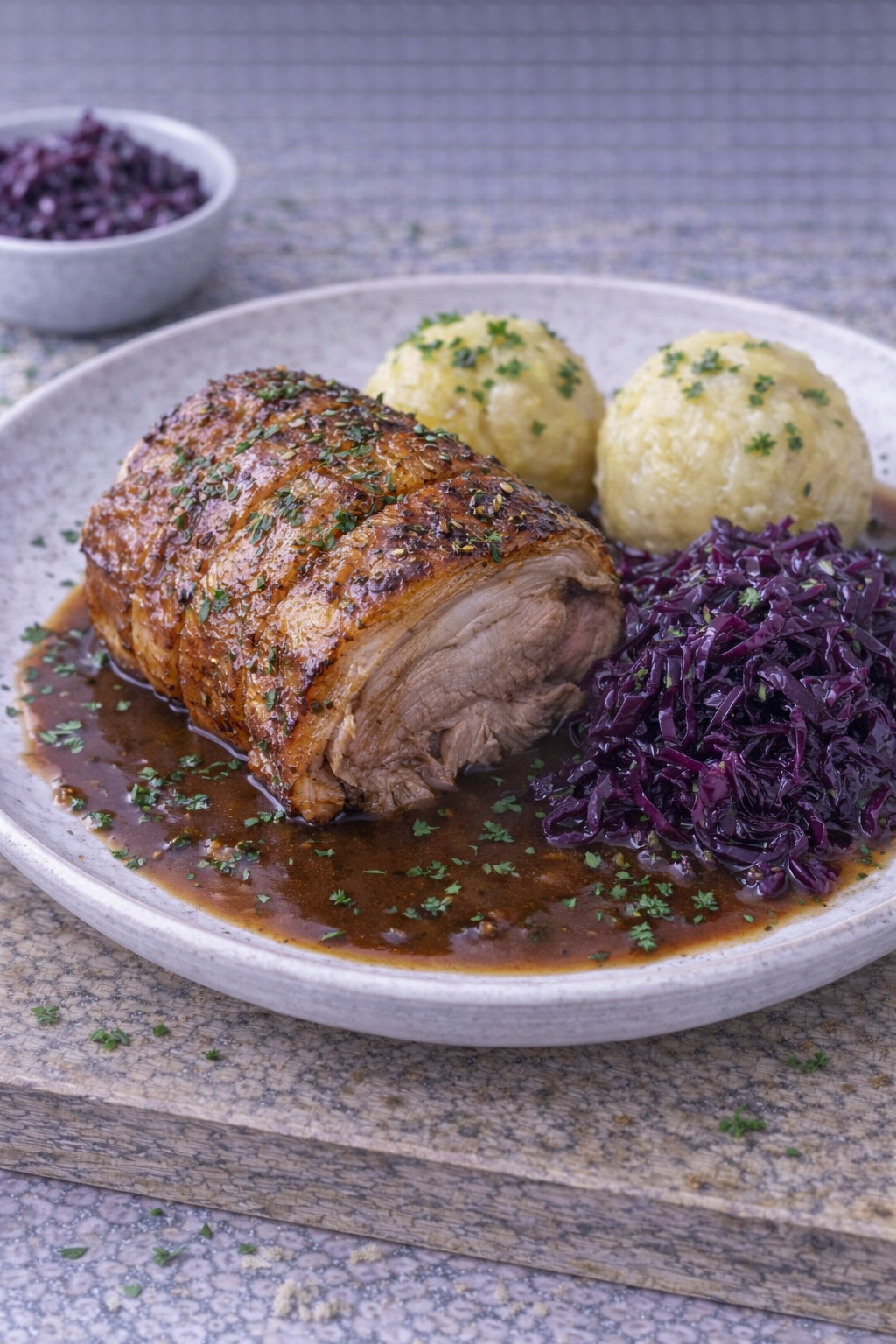 Bayrisches Spanferkel