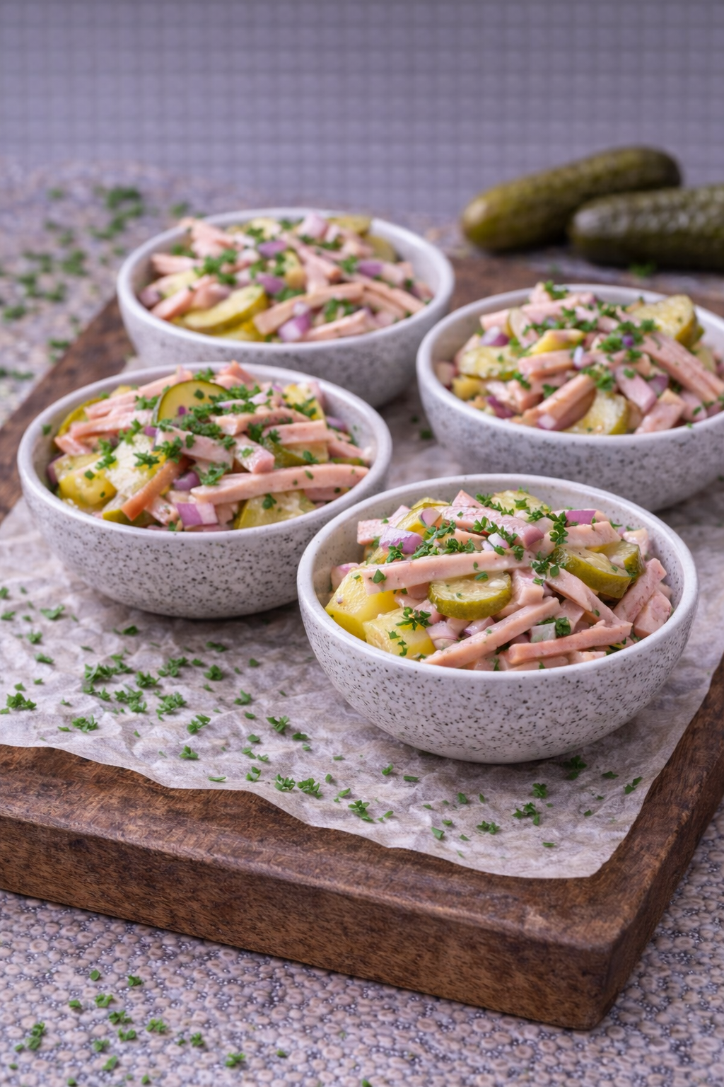 Bayrischer Wurstsalat