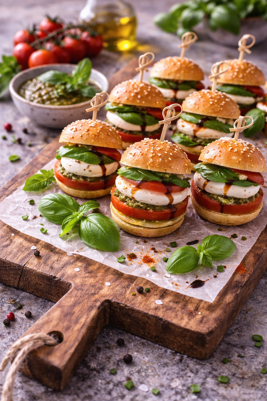 Mini Burger “Italian Style”