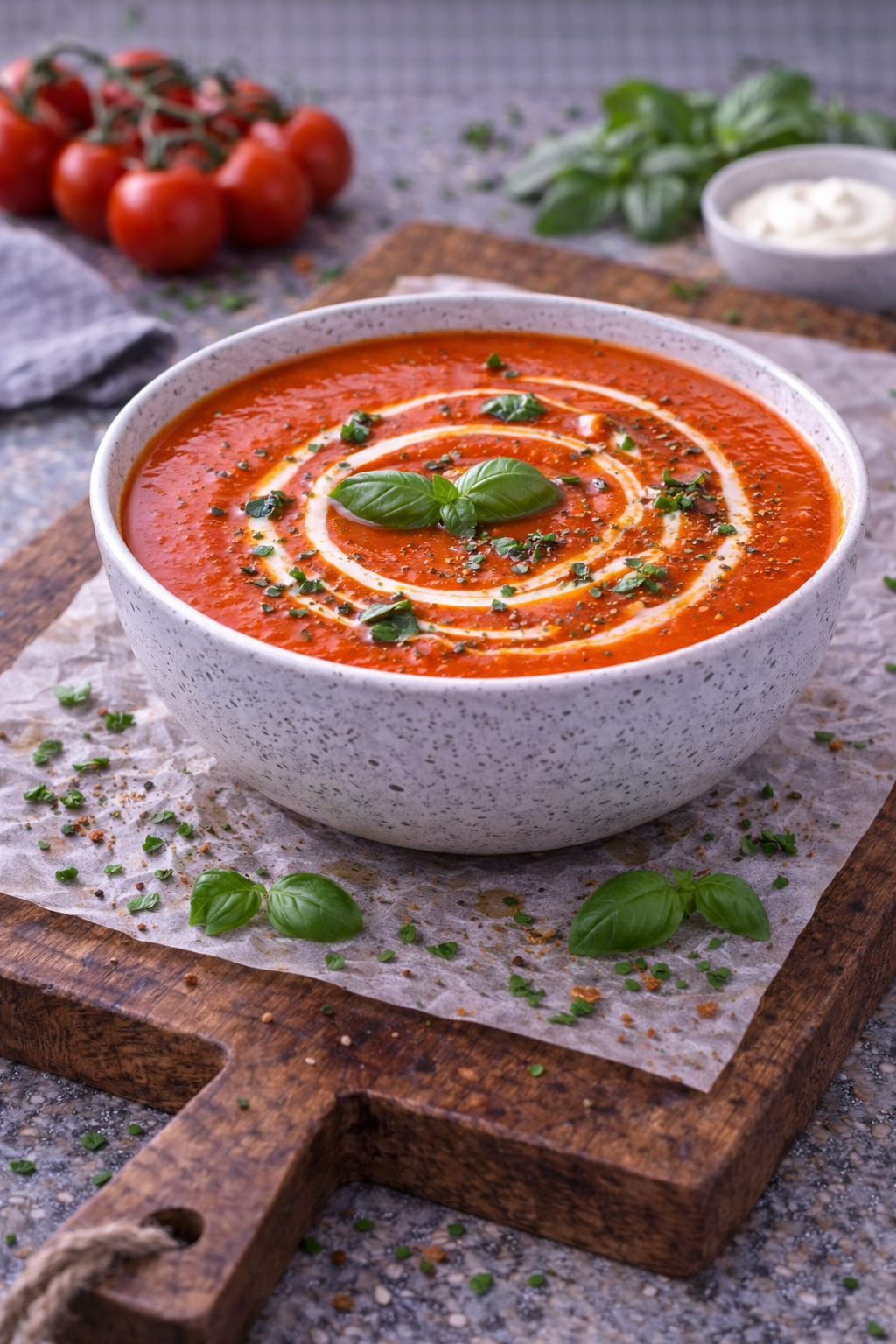Tomatencremesuppe