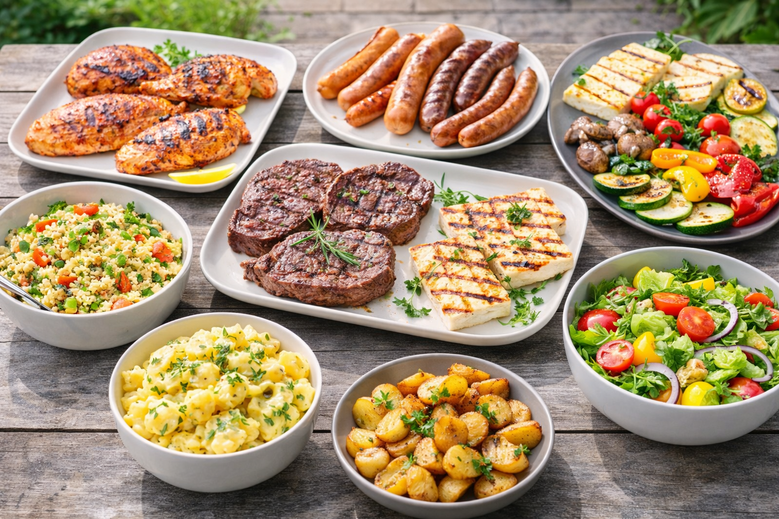 Grill Buffet