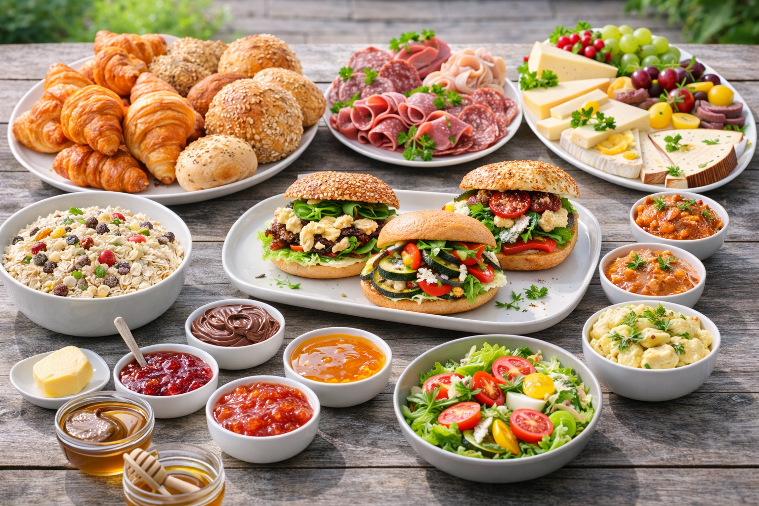 Frühstück Buffet