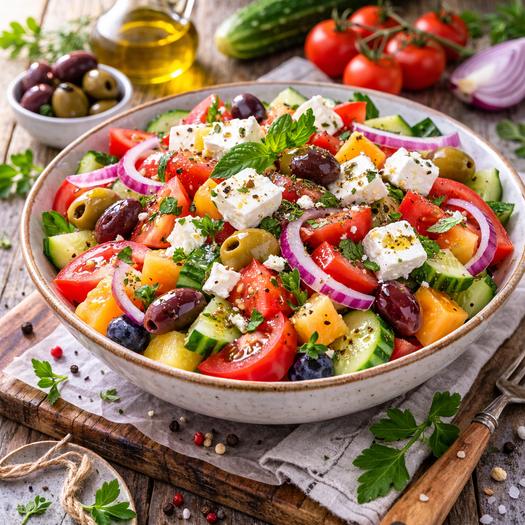 Griechischer Salat