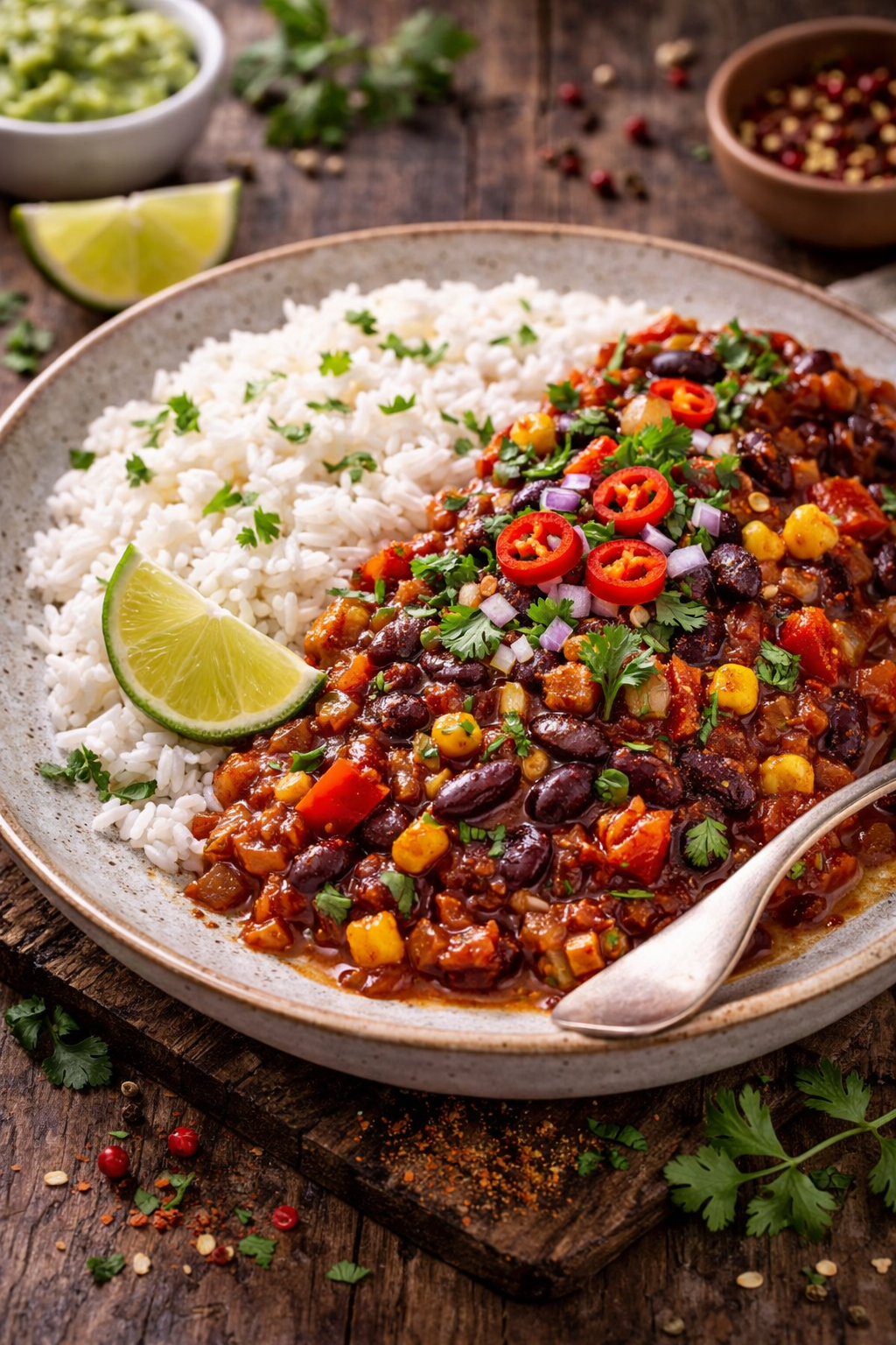 Chilli sin Carne