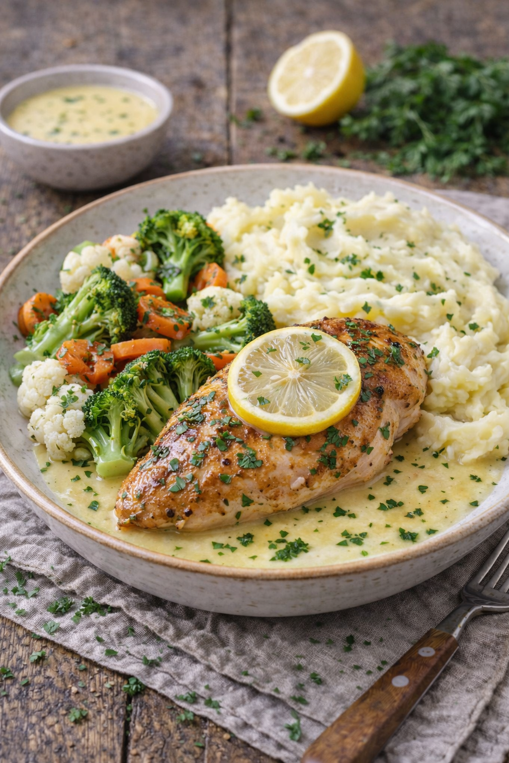Hähnchenbrustfilet Limone