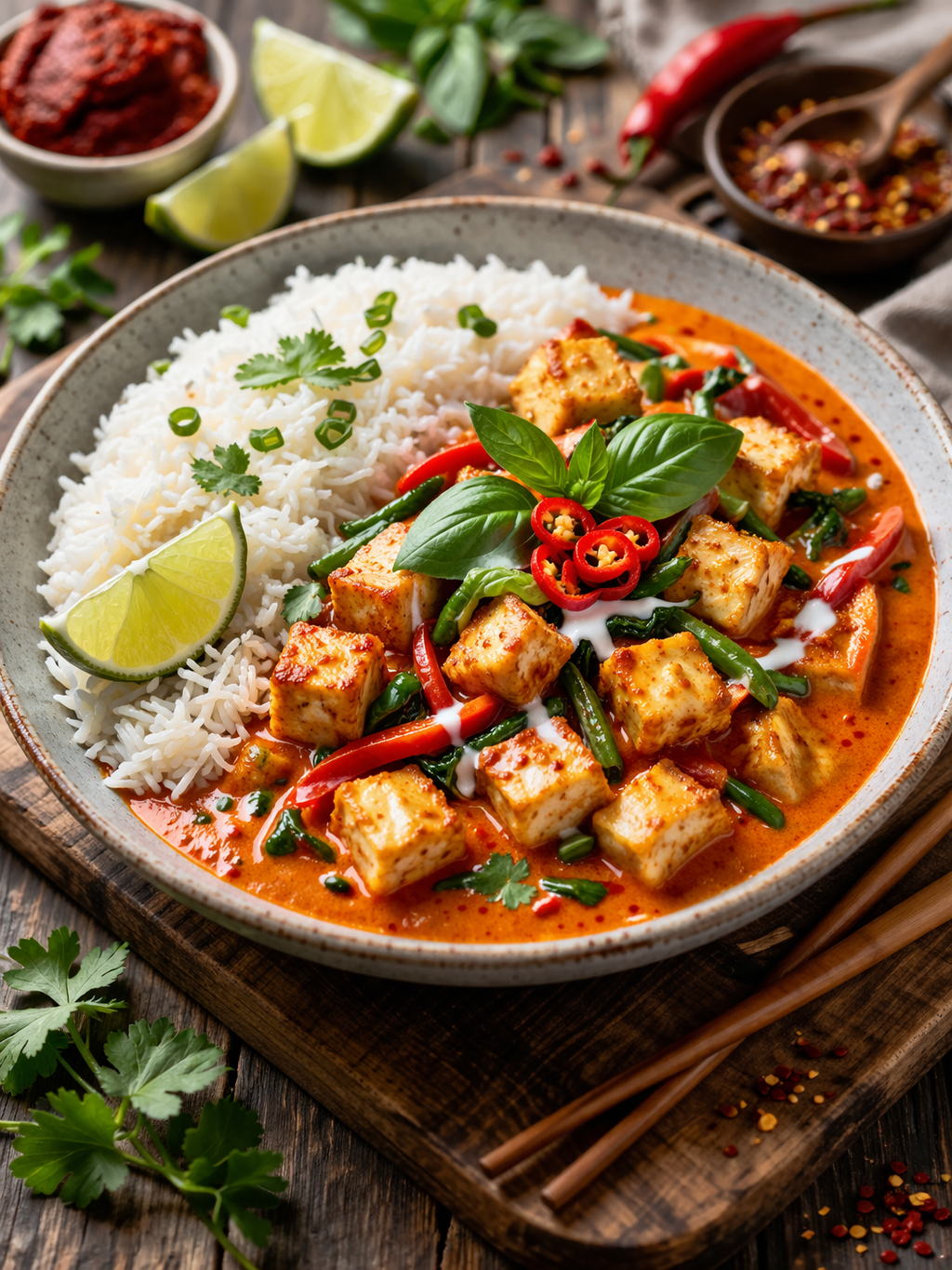 Tofu Thai Curry