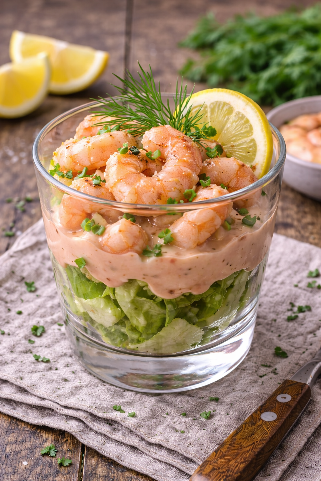 Shrimps Cocktail
