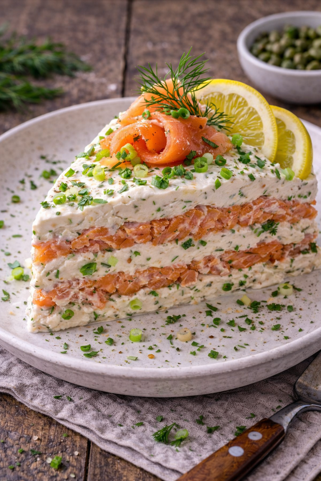 Lachs-Tiramisu