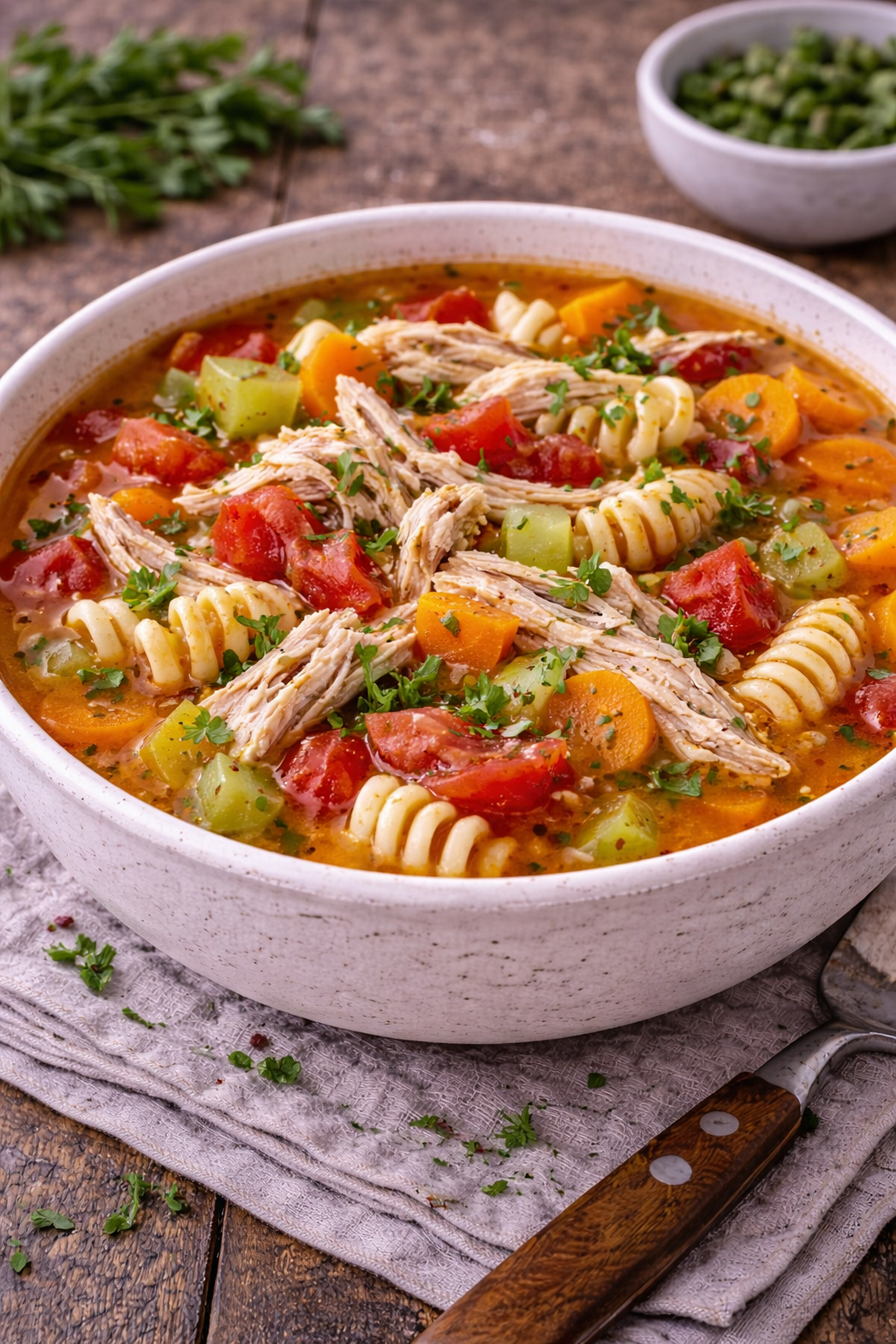Hühnersuppe
