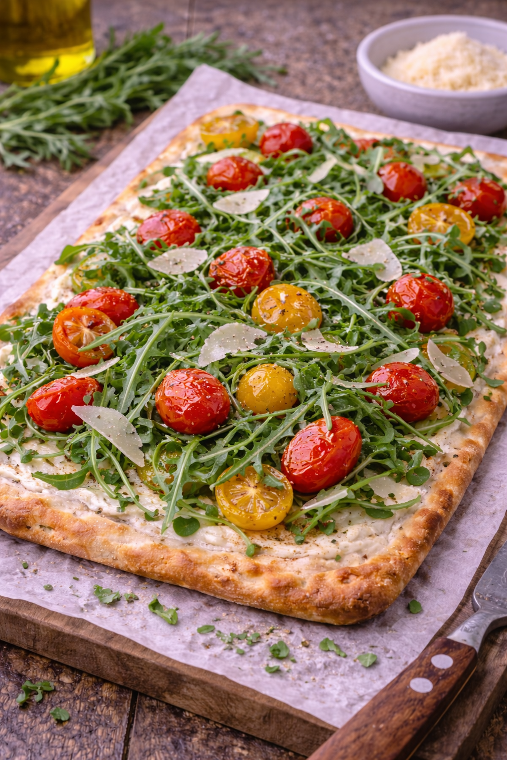 Flammkuchen Veggie