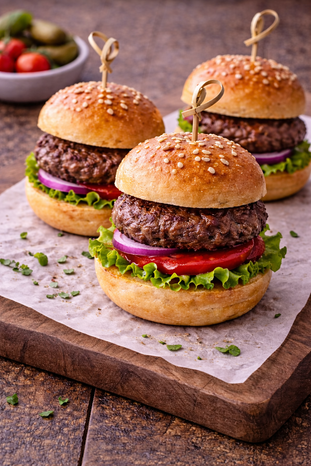 Mini Hamburger
