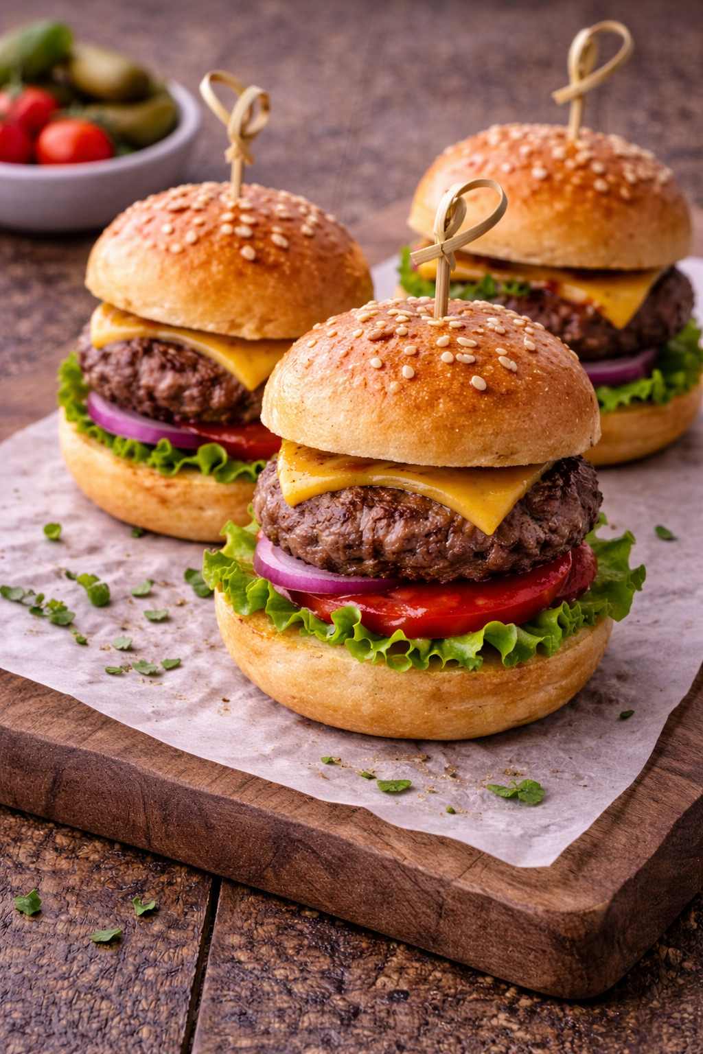 Mini Cheesburger