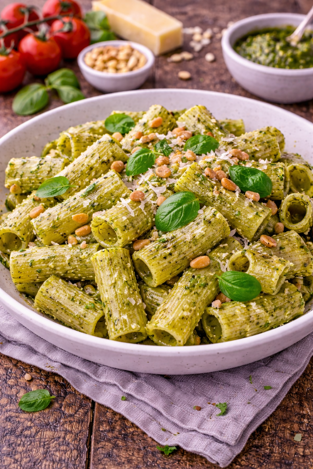 Pasta Pesto