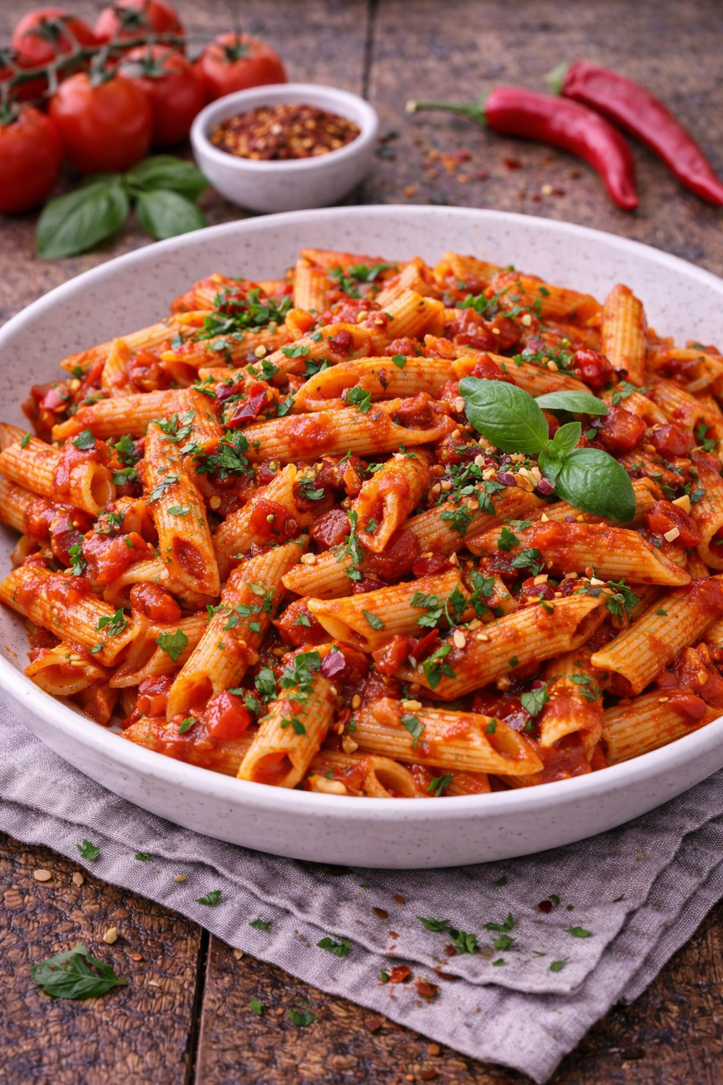 Pasta Arrabiata