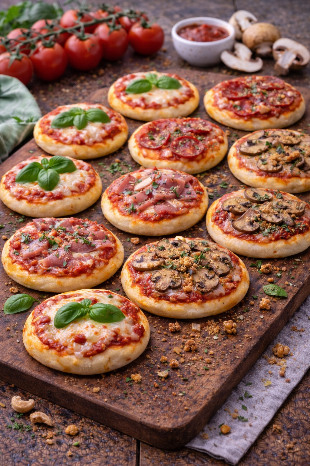 Mini Pizzen