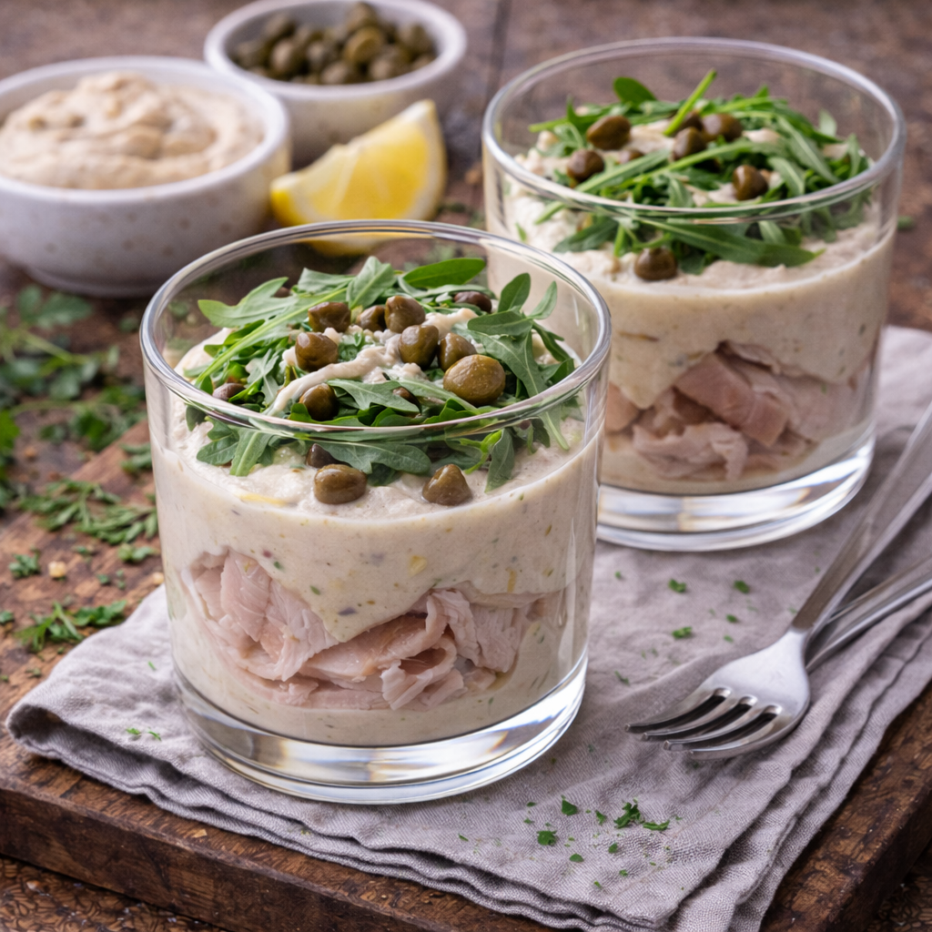 Vitello Tonnato im Glas